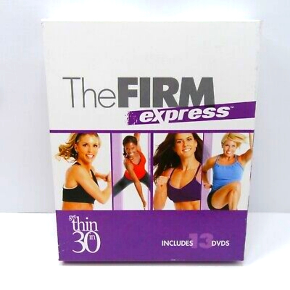Workout W/The Firm On Express Your Body